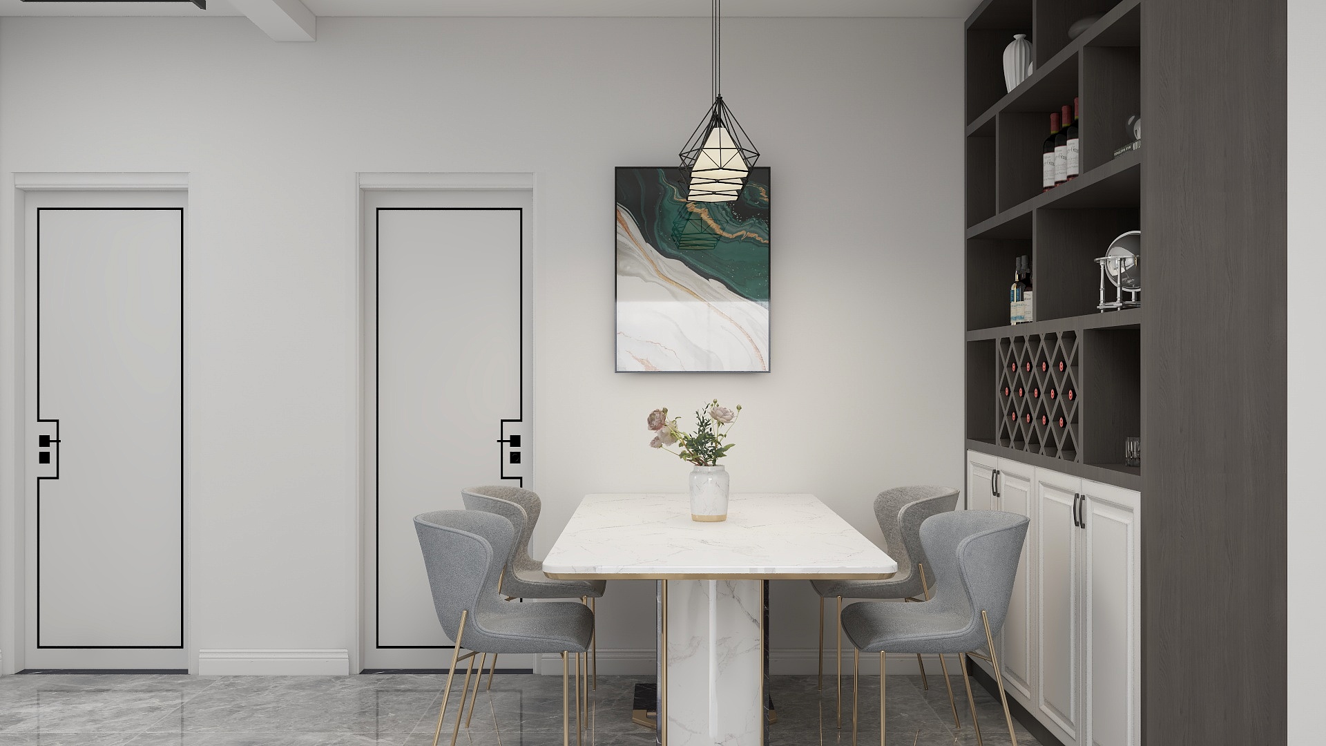 阿宇全案设计-尚浦锦园127-装修设计方案