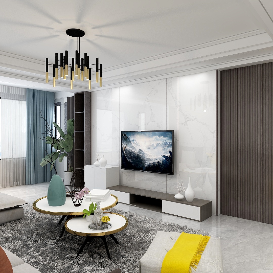 知行设计-2020.7.6尚品三期方案-装修设计方案