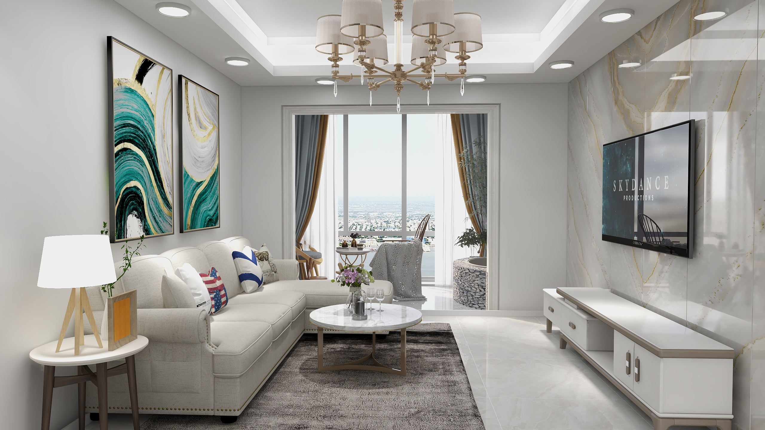 赵兰美-新力花园-装修设计方案