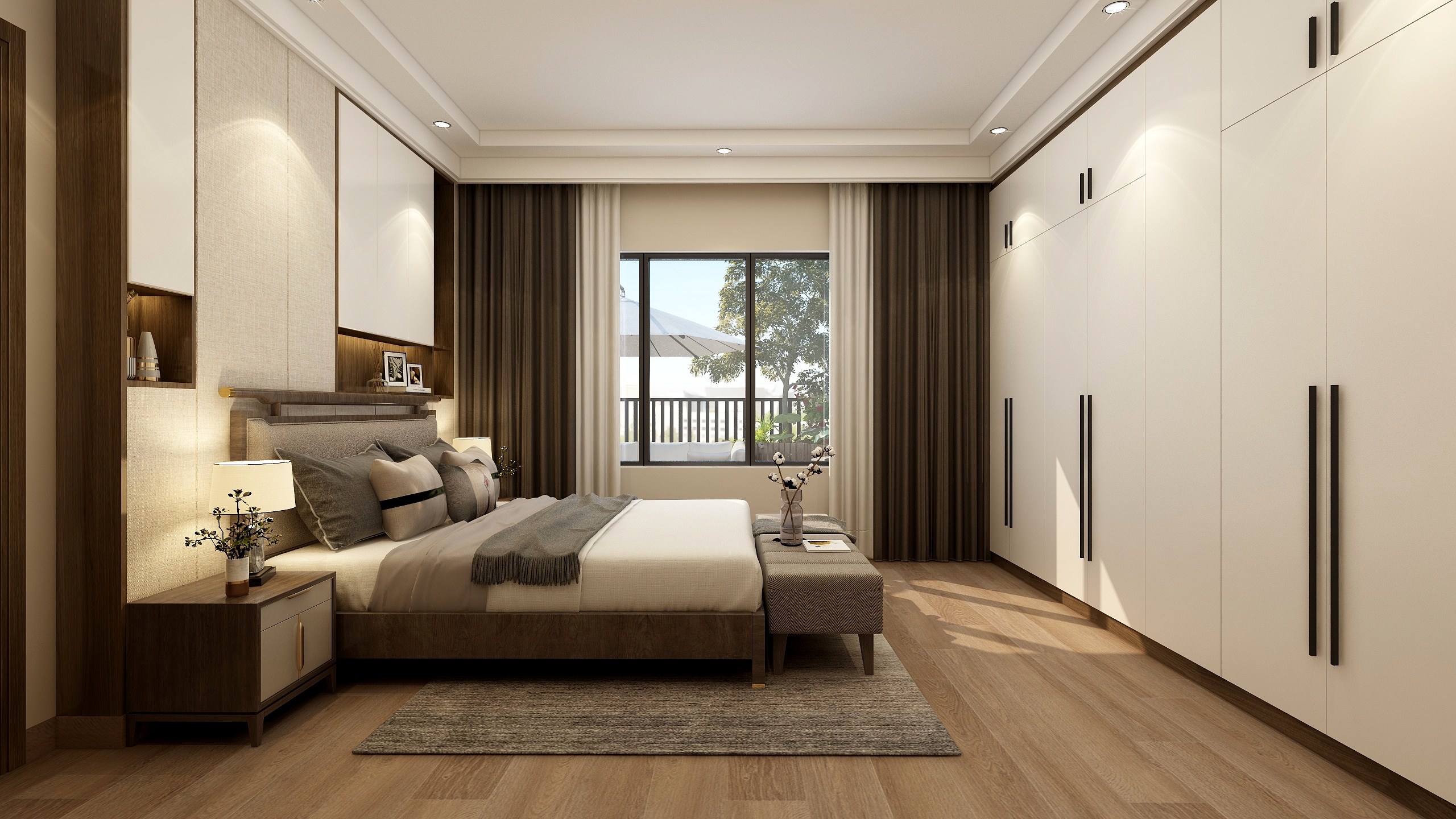 設计者-南康钟府装修效果图