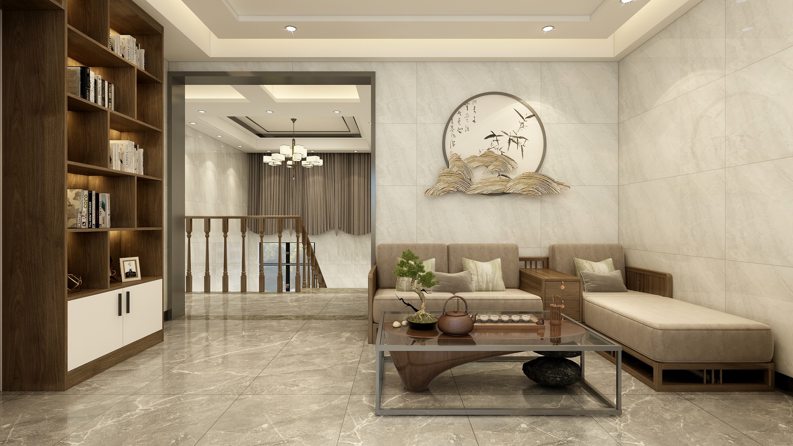 設计者-南康钟府装修效果图