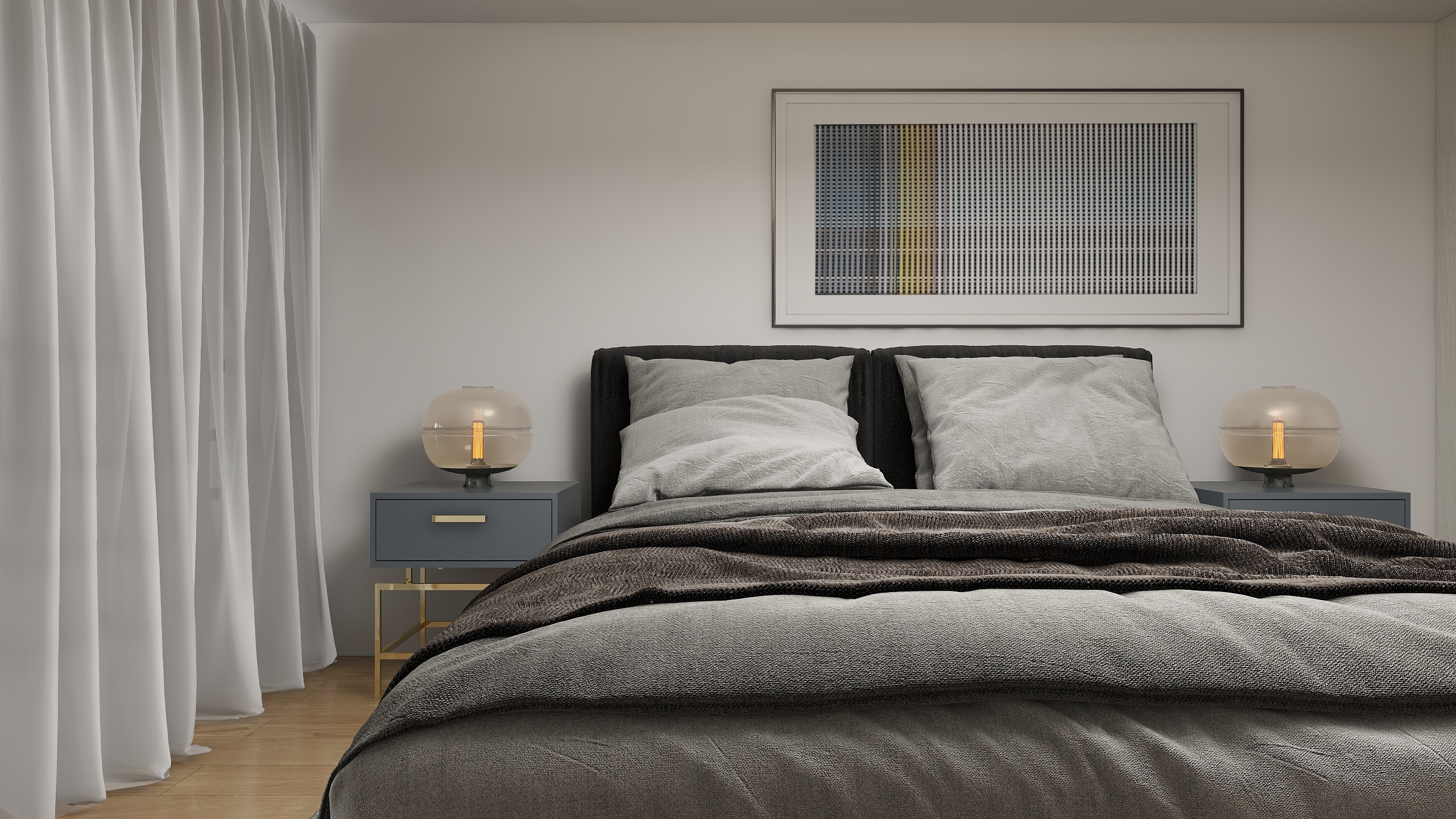 oyM1-九龙汇loft现代简约-装修设计方案