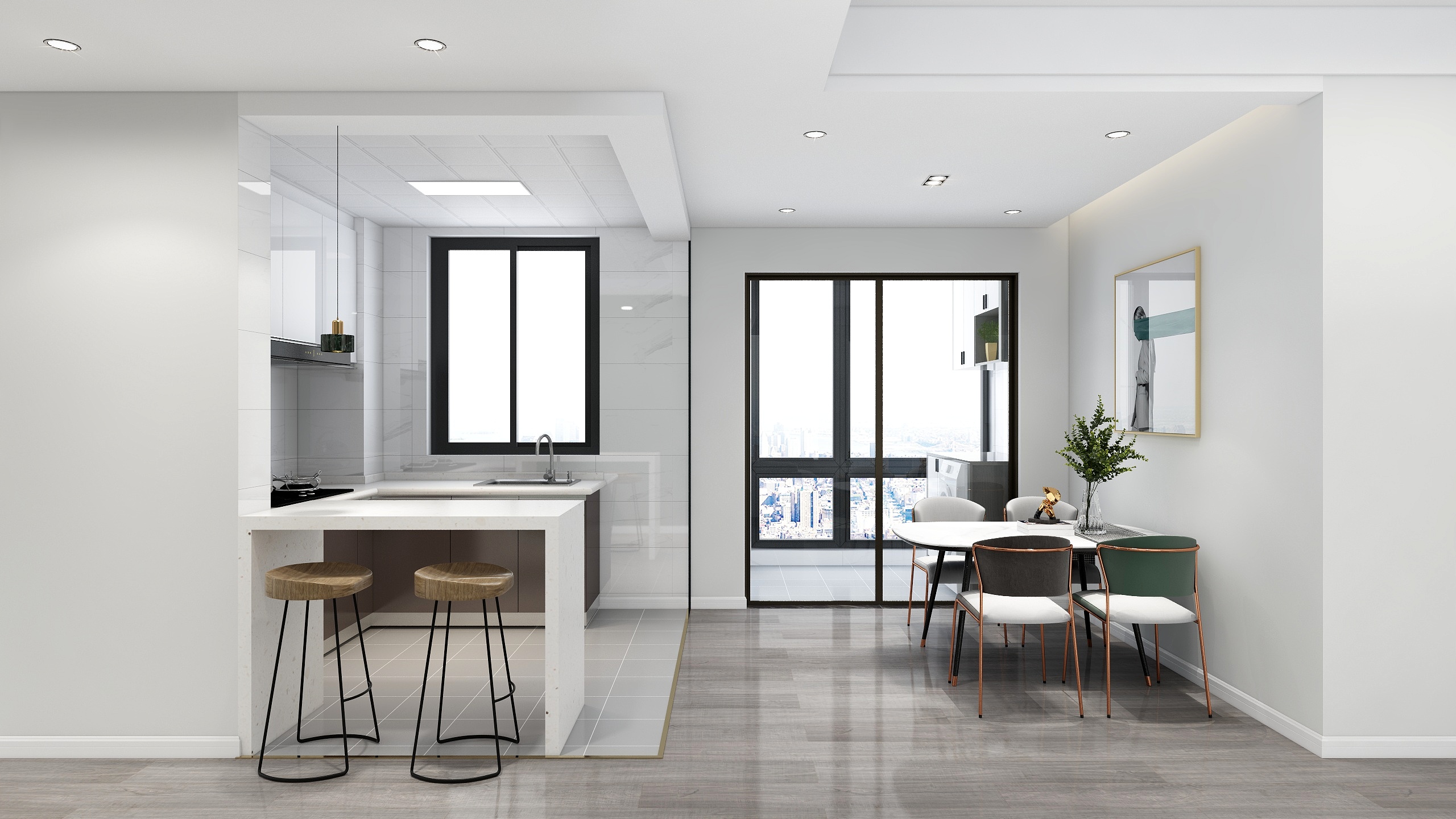 Linin_-越鞠苑高女士雅居-装修设计方案