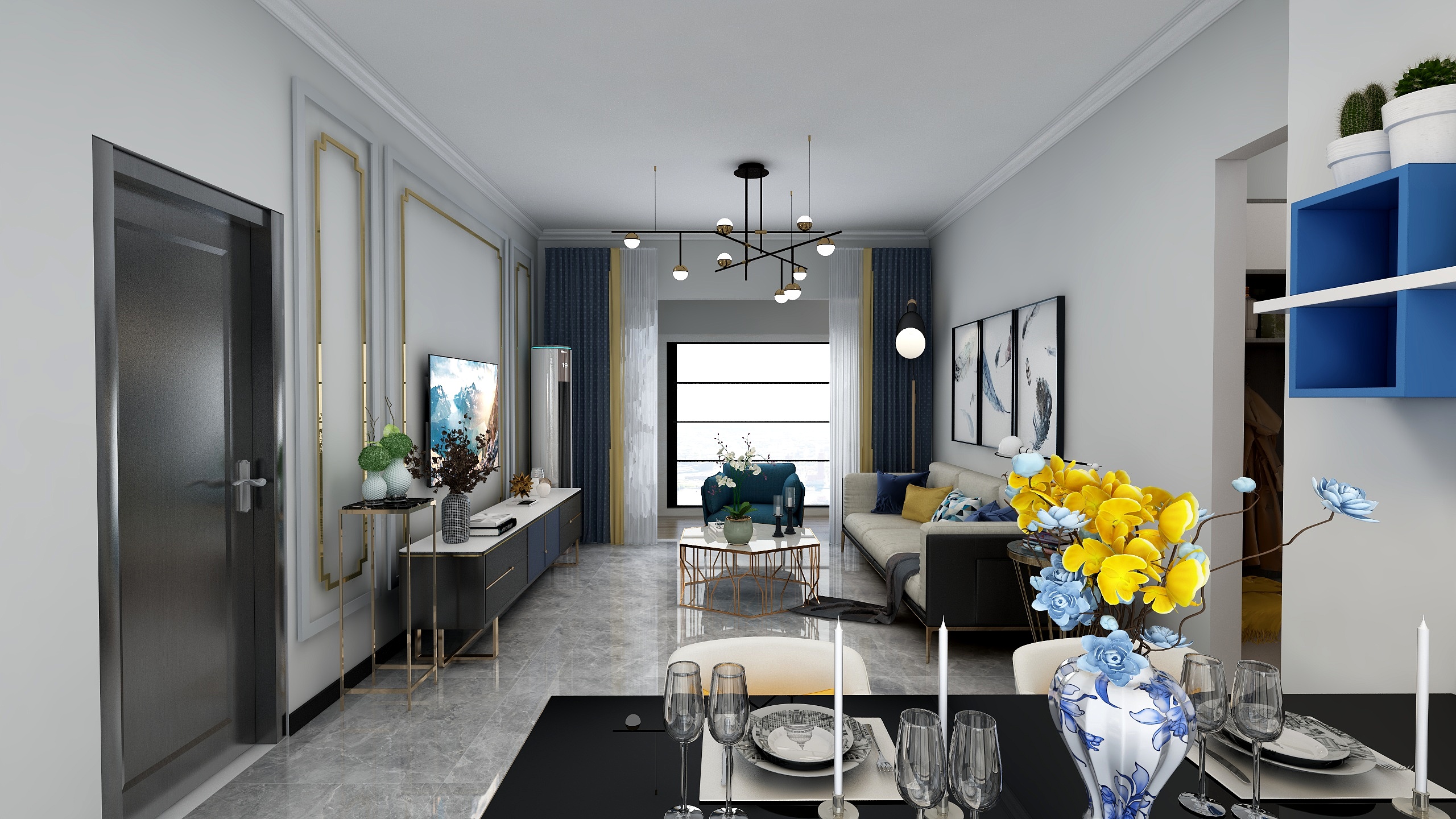 装天下修-星悦城6-2-1001江先生雅居-装修设计方案