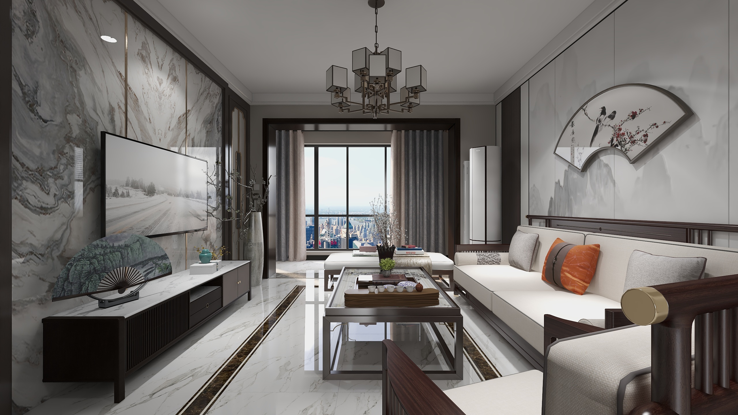 zwhy77-金岸红堡-2-装修设计方案