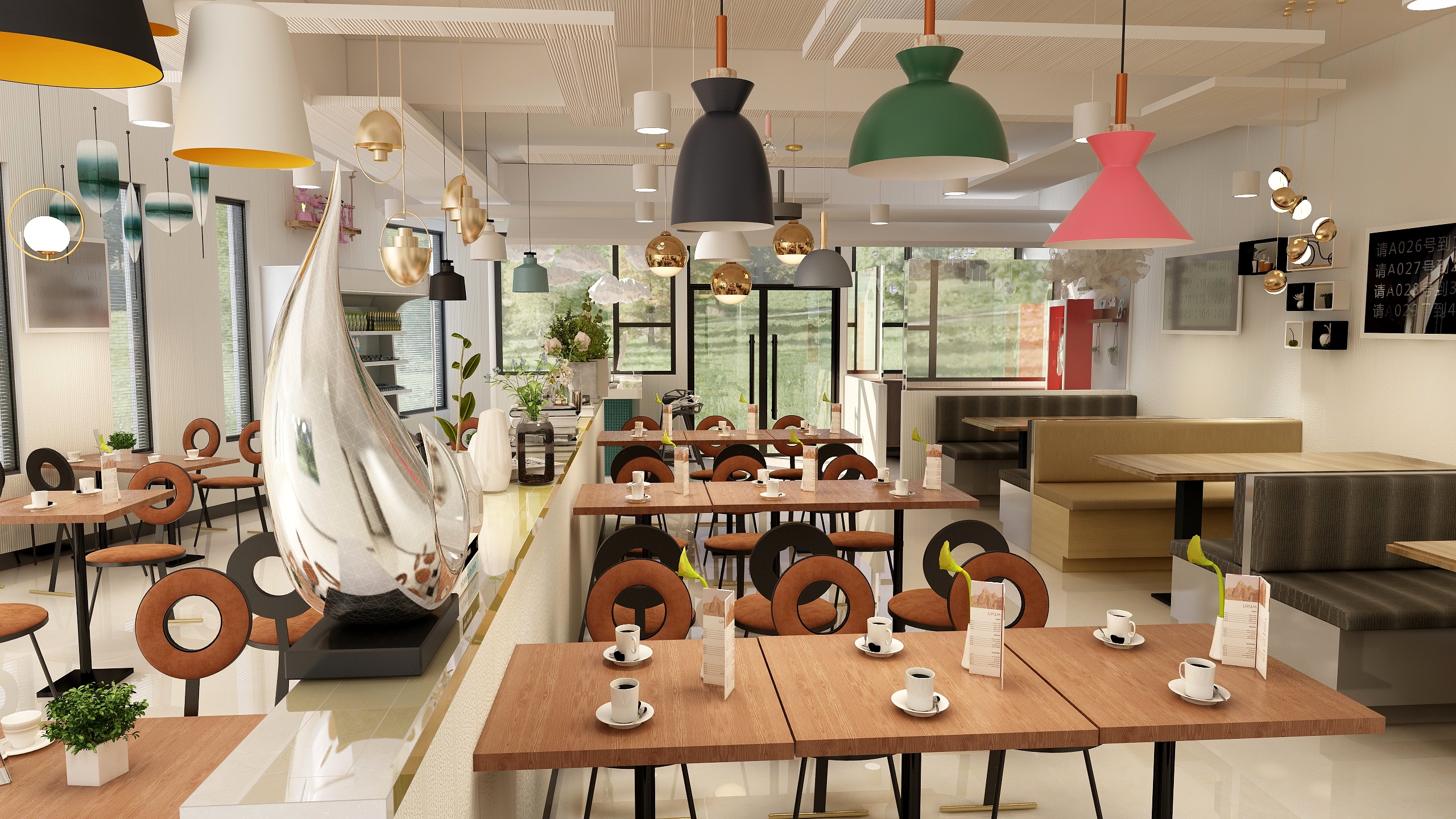 吴易作品-商业空间੭ु༘ؓ装修效果图