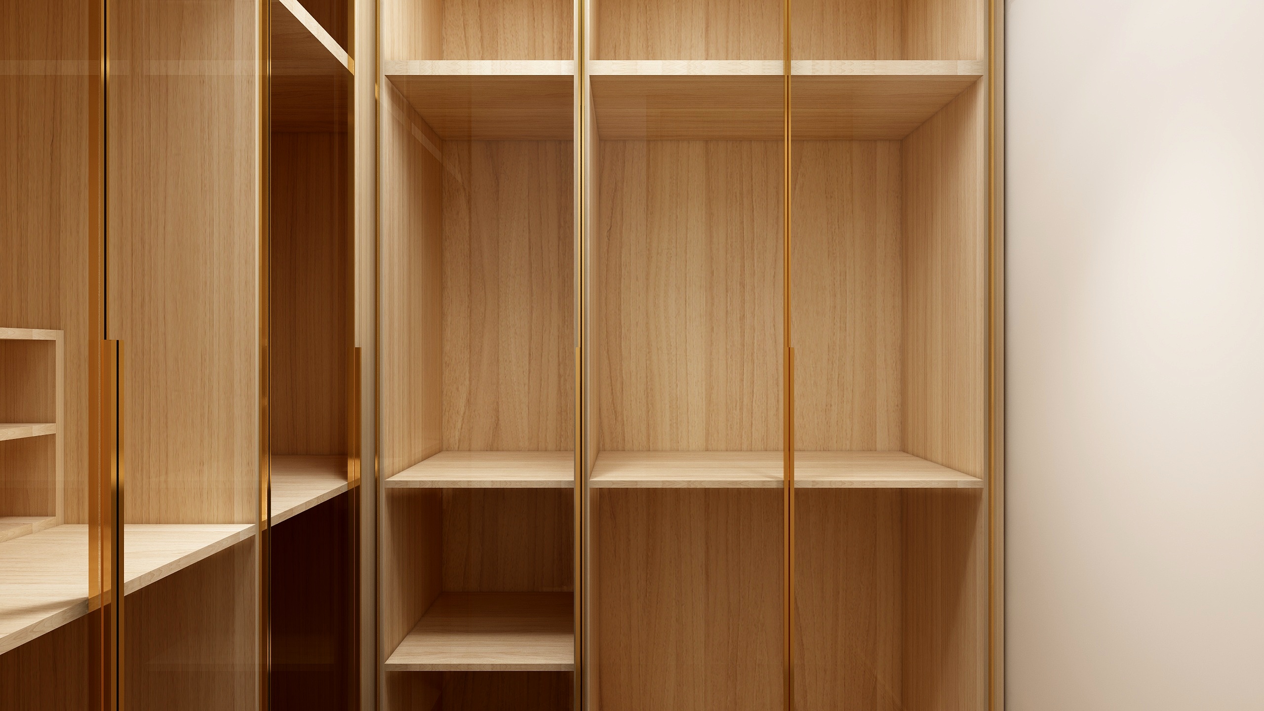 洸-若-美式轻奢别墅装修效果图