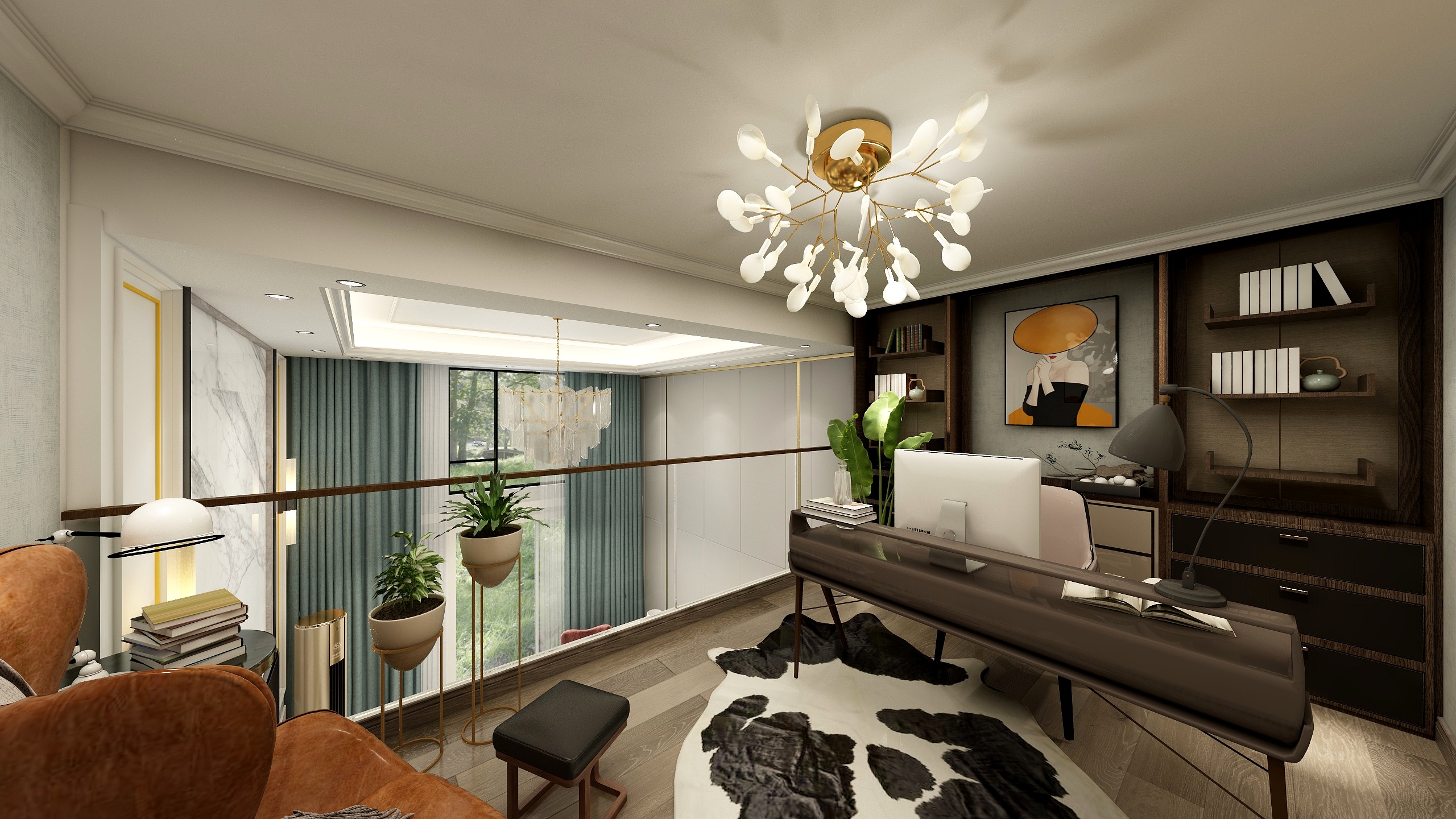 1QlQF-卓越26幢06号101室-装修设计方案