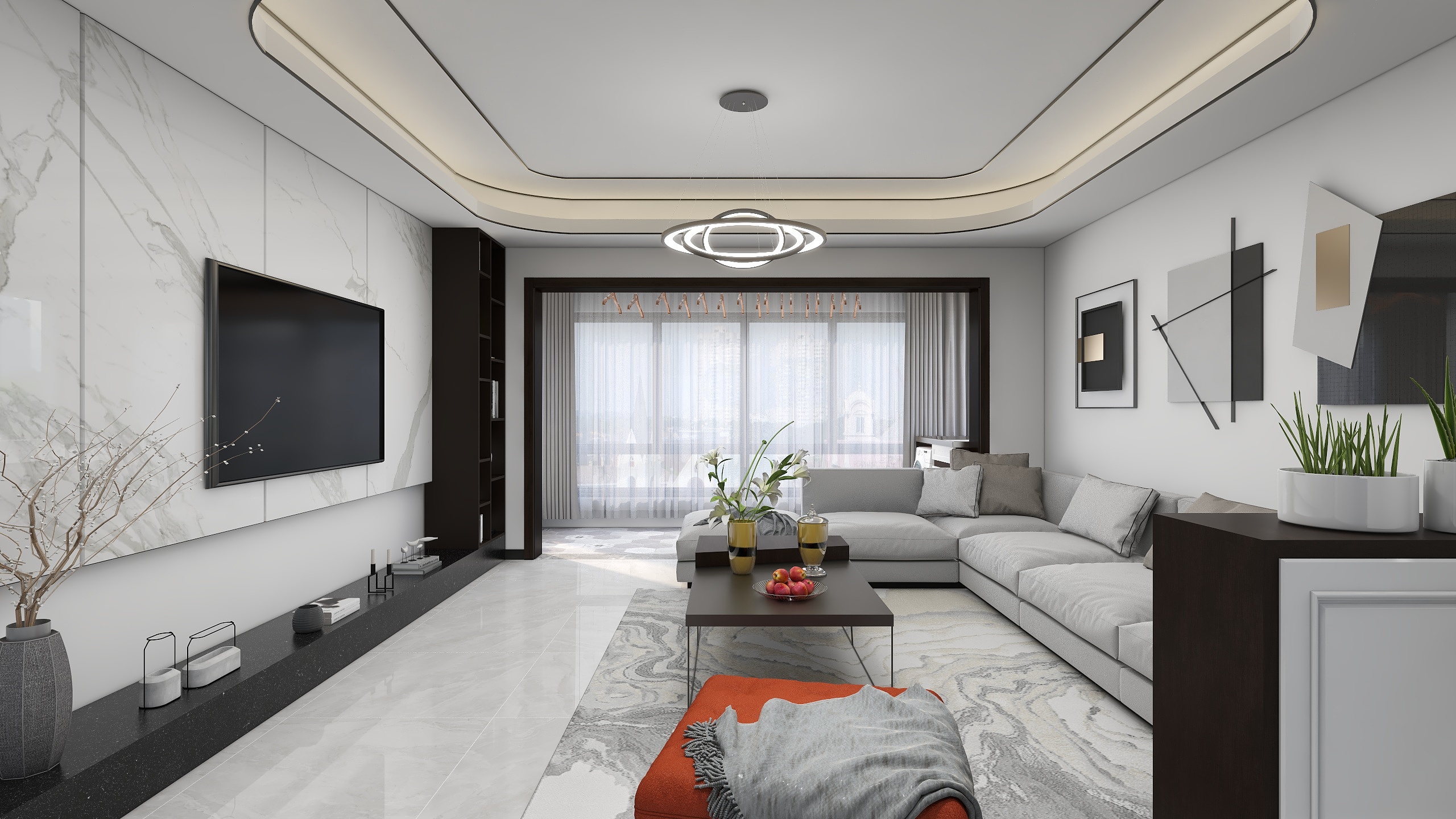 凸@_@凸-徽县华泰盛景全套方案-张金璐-装修设计方案