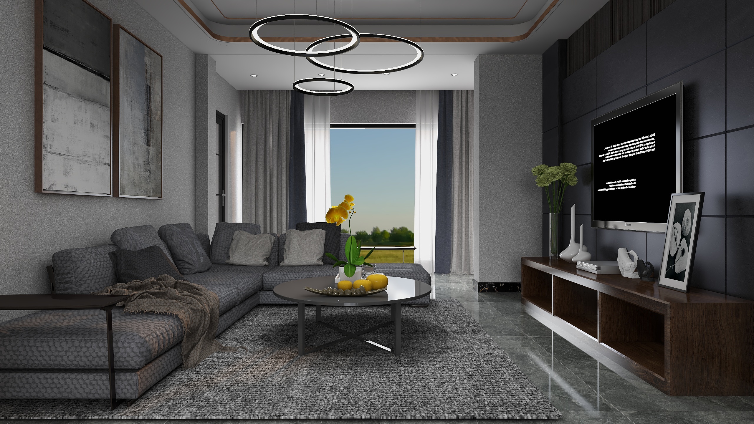 蔡康鹏-方案1-装修设计方案