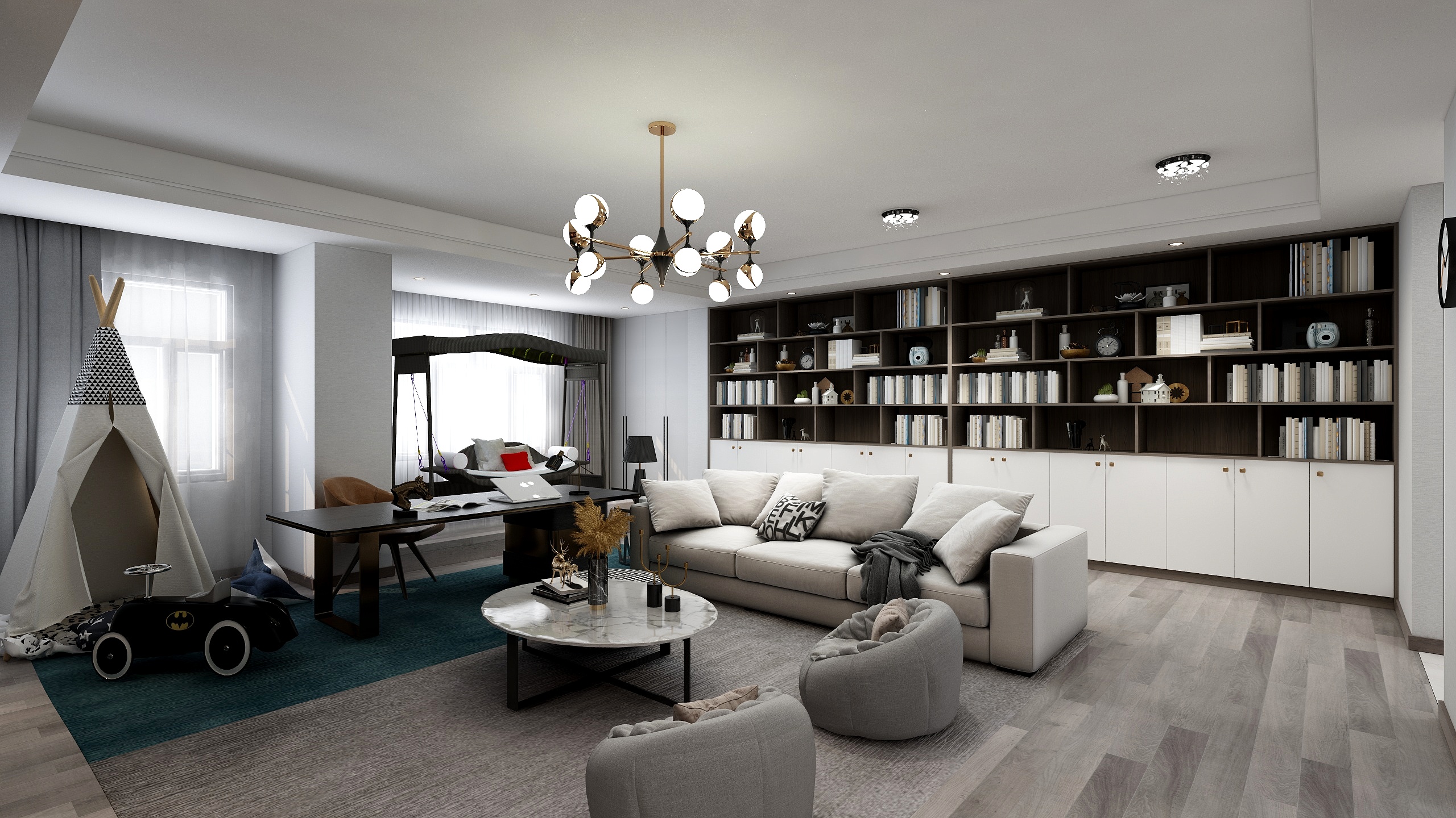 夏天SummerlwFL-滨江凯旋门-装修设计方案