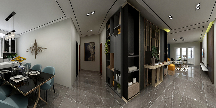 川浔装饰15651782091-龙脉御园-装修设计方案