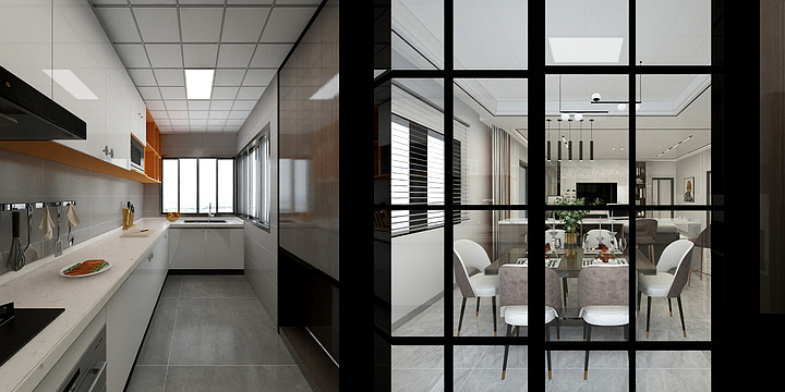 卢翰-江山悦府5*-01+02户型-装修设计方案