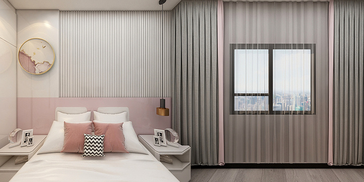 江柏居定制周利利-九州华府2号楼新中式-装修设计方案