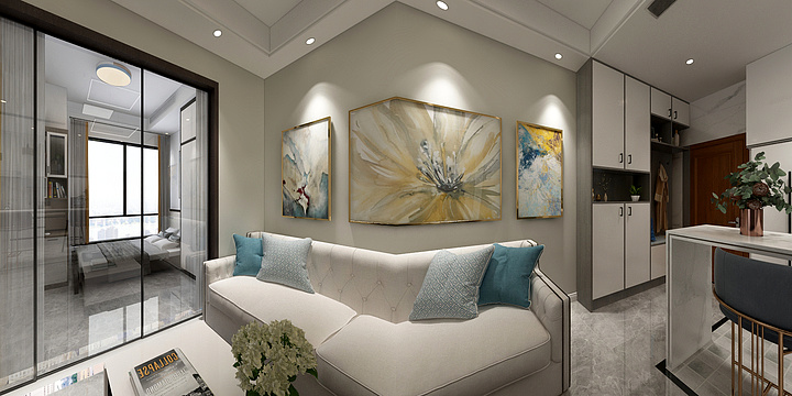 四川九介装饰-中川，商贸城，-副本-装修设计方案