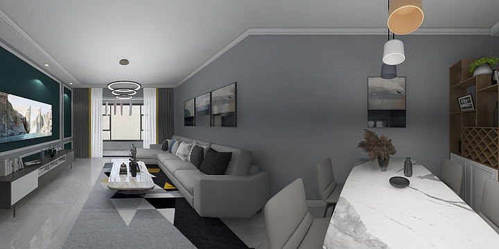 赵世豪-君悦苑-装修设计方案