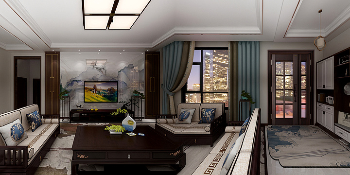 启石装饰装潢材料-伟伟-装修设计方案