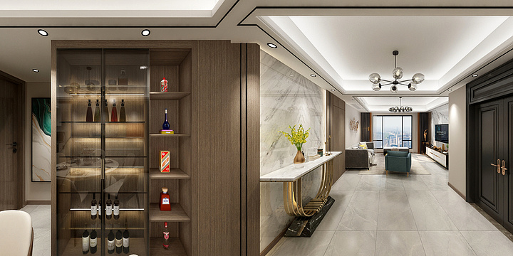 全案设计111-福清官邸-装修设计方案