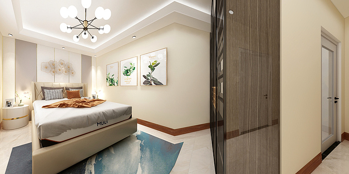 大宅装饰13811006734-叠翠园二层-装修设计方案