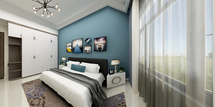 北翱设计-周至新联赵先生-装修设计方案