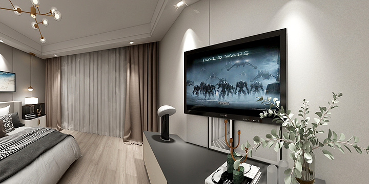 施国锋建筑室内设计-名港城方案3-装修设计方案