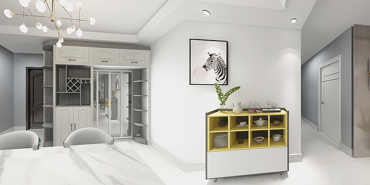 邹花花-香水湾8.3.1-装修设计方案