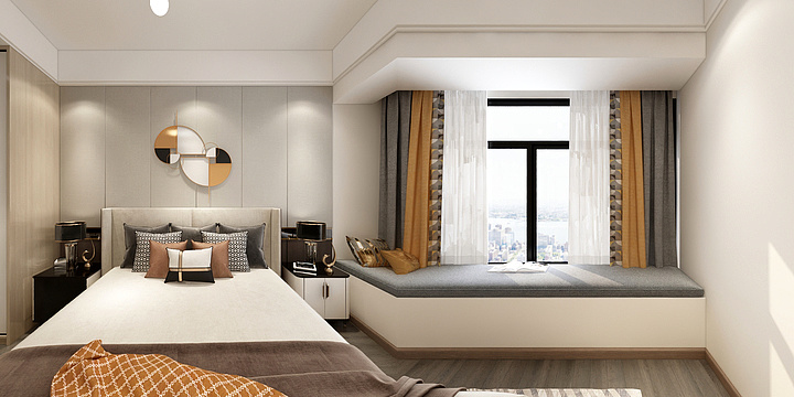 皮皮xreL-天汇城-装修设计方案