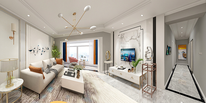 羅晓平-天宇广场2-装修设计方案