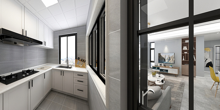 设计师程紫明-瑞和明庭-装修设计方案