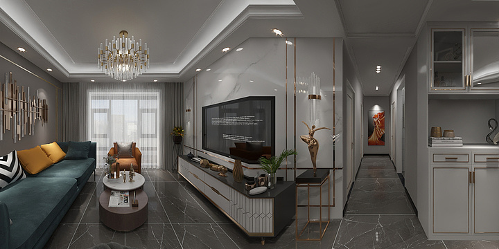 maogo-沔阳悦府样板间-装修设计方案