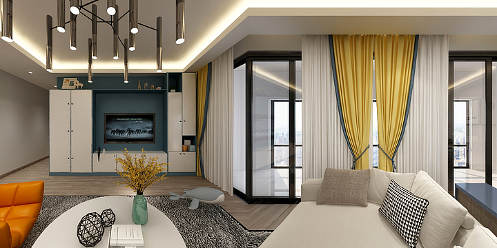 浅语戏言木子-阳光城尚东湾-装修设计方案