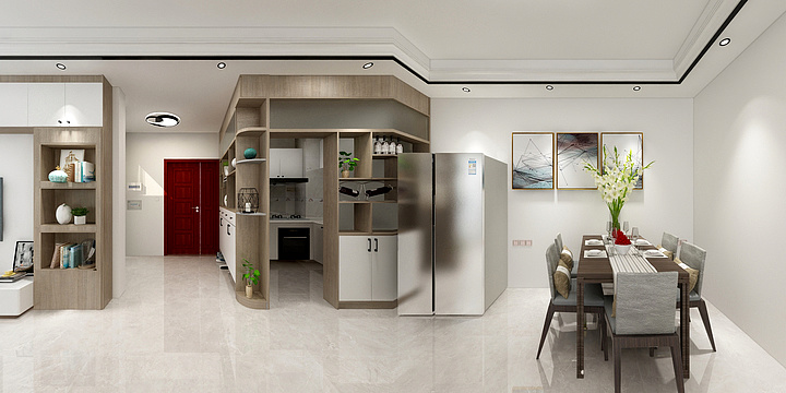 翔天装饰15577009047-置宝华府17栋27-5-装修设计方案