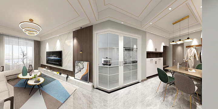 左邻优社-碧水雅苑-装修设计方案