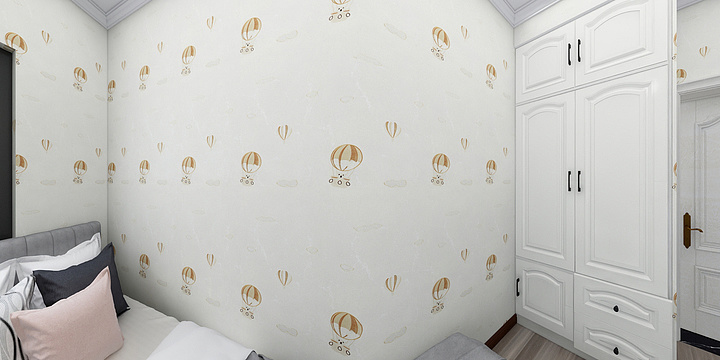 双桂装饰13016805816-九华山庄二期8栋11o3(量房)-装修设计方案