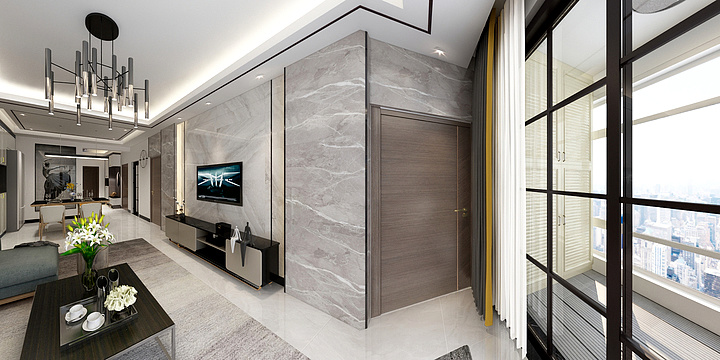 遗忘森林00-博林国际的3#2801-装修设计方案