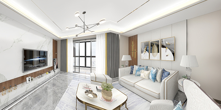 啊灿先生-刘府-装修设计方案