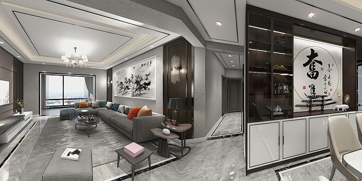李亚林-何先生雅居-装修设计方案