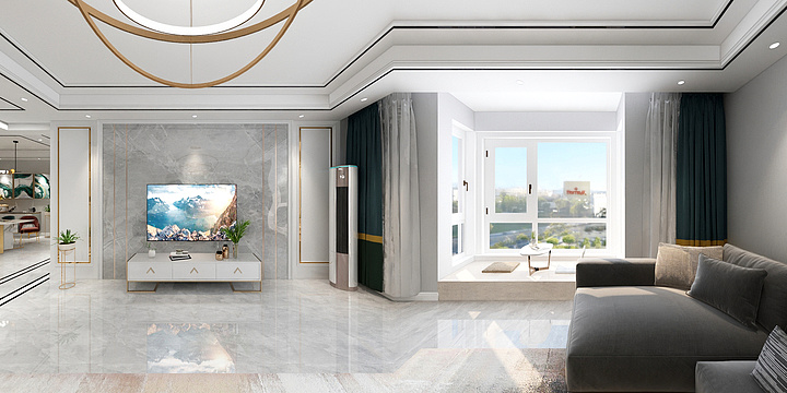 自由设计嘉-瑞祥园-装修设计方案