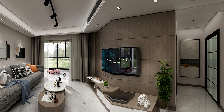 胡彦武-御锦城25号楼1单元902-装修设计方案