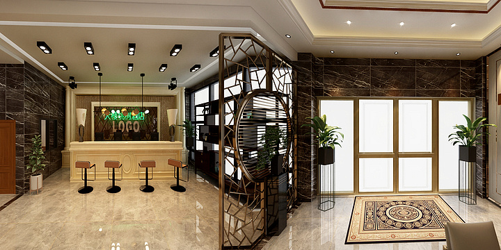 歆蕊设计-大樱桃树-装修设计方案