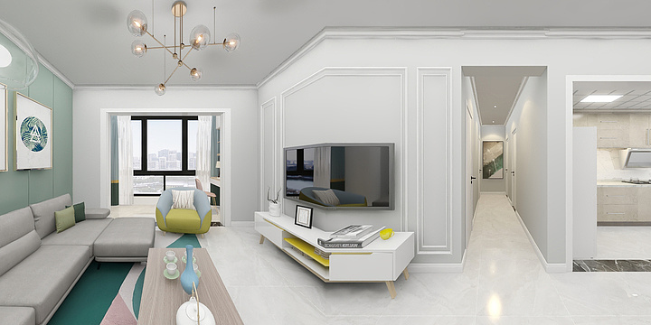 居上设计蒋源-花园城-7-303-周姐-装修设计方案