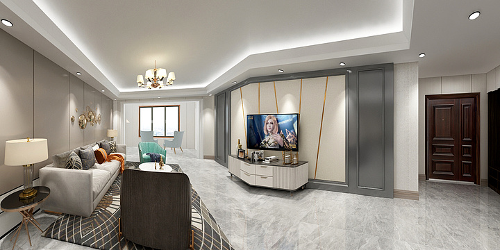 设计师周仕柱-下沙龙湖艳阑珊-副本-装修设计方案