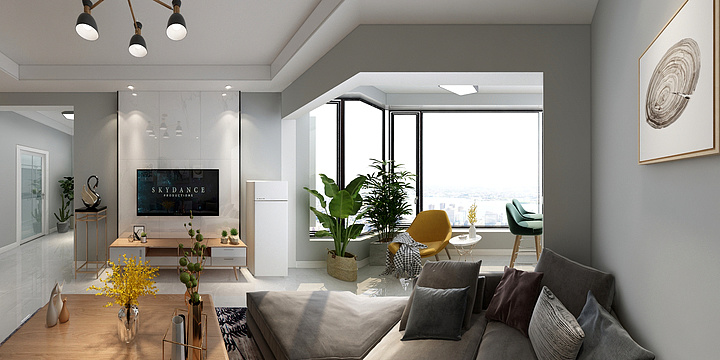 和風设计工作室-云铜袁哥效果图02-装修设计方案