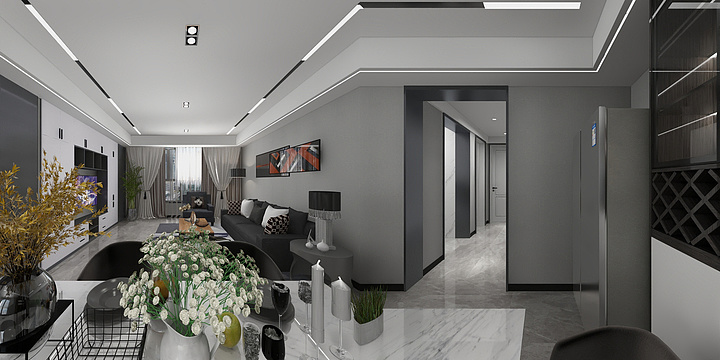 王富兴-云都凤凰城2-1801-装修设计方案