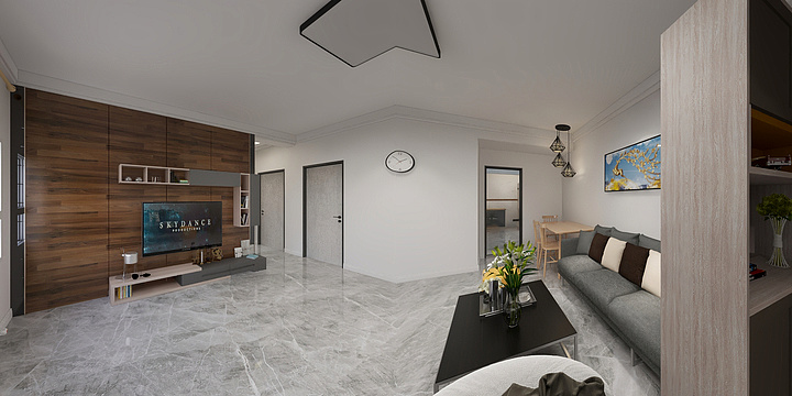 张延明Dom-美利山小区-装修设计方案