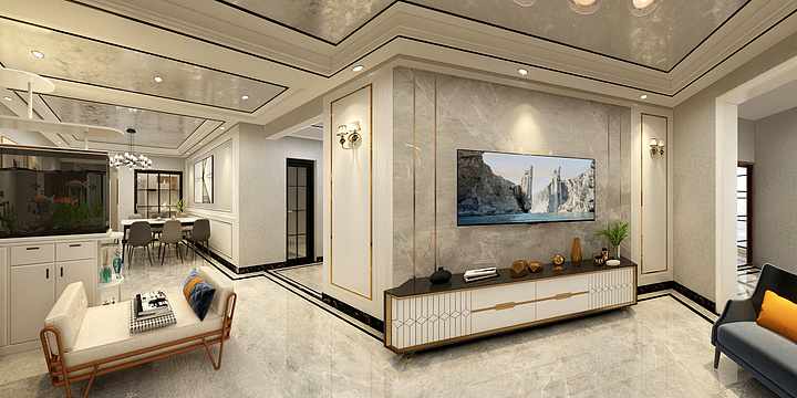 贵州齐家装饰德国菲玛-佳誉景城姚老师-副本-副本-装修设计方案