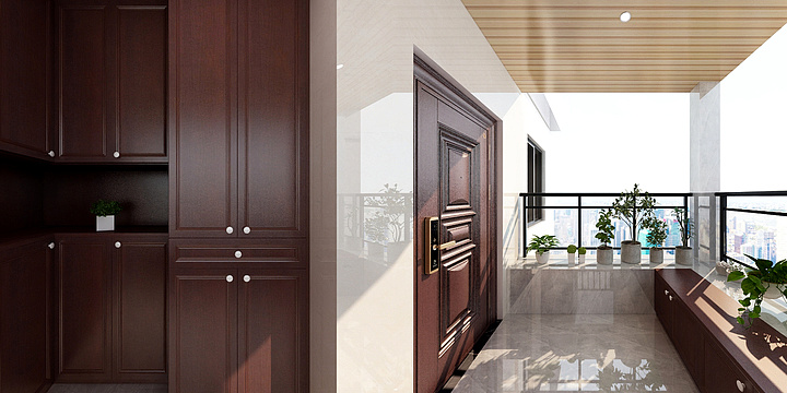 王小波-普达16#4-3-1严姐雅居-装修设计方案