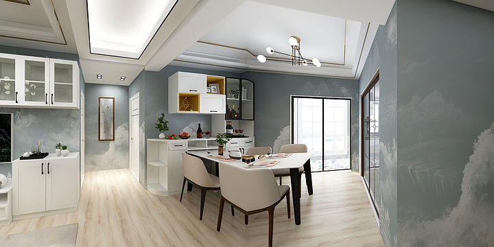 王雷-福星惠誉东湖城2期-装修设计方案