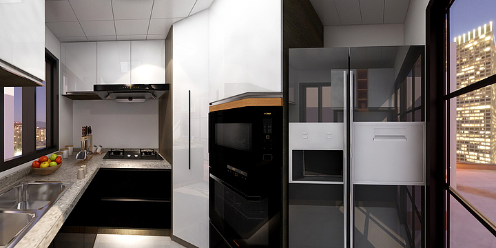 欧缔亚全屋定制家具-雅安-东科原山墅-装修设计方案