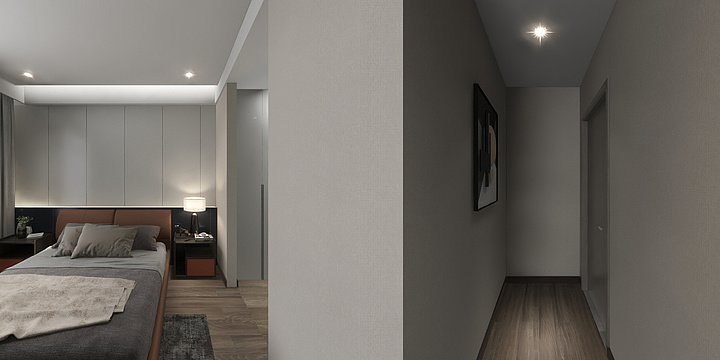 橙子009-世纪家园7栋203-副本-装修设计方案